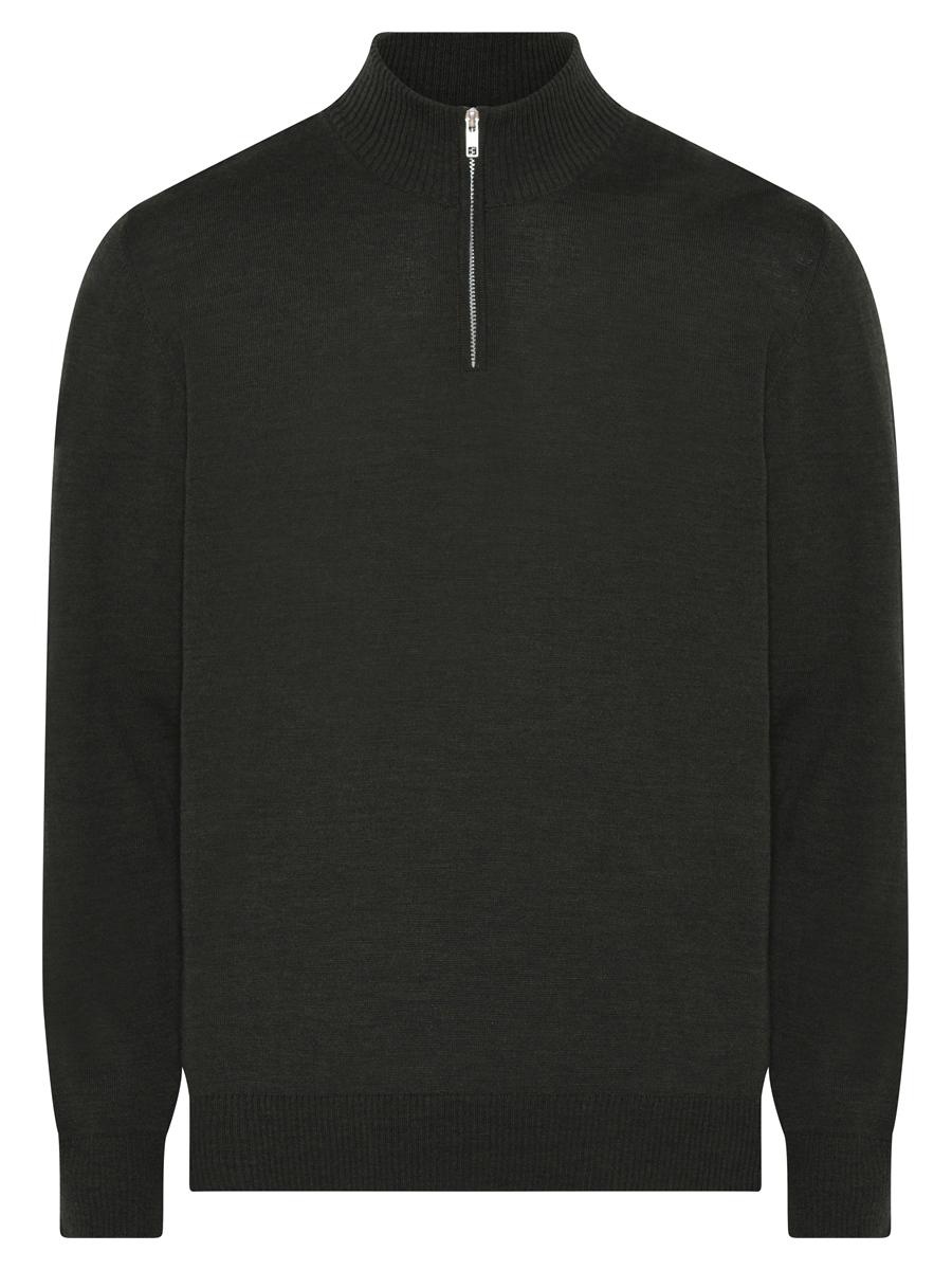 Clipper Zip Neck Regular